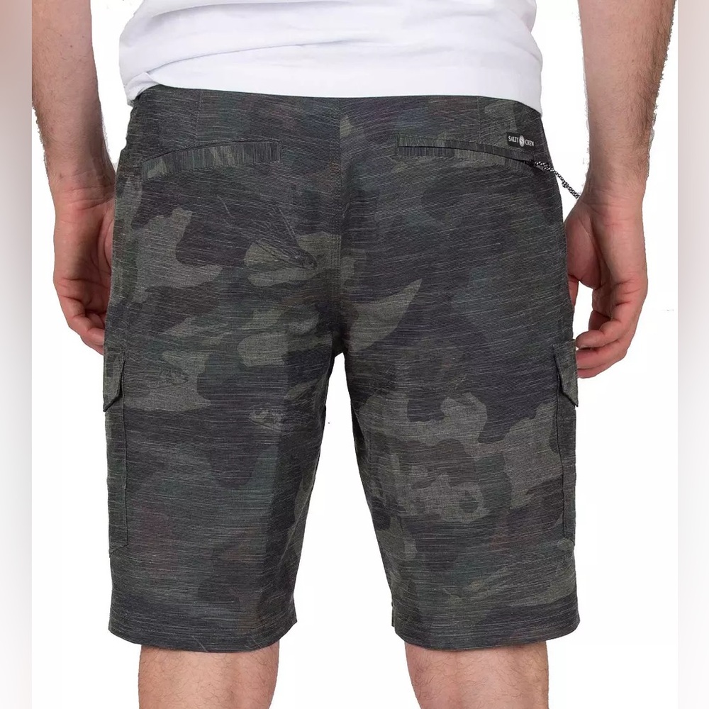 Salty Crew Men Hybrid Shorts View 2